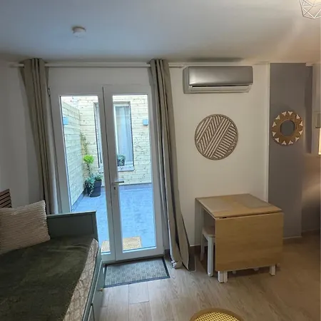 2 Personnes Terrasses Prive