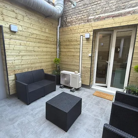 2 Personnes Terrasses Prive Apartamento Anzin
