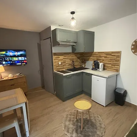 2 Personnes Terrasses Prive * Anzin