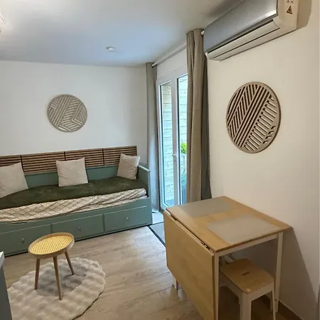 Apartamento 2 Personnes Terrasses Prive